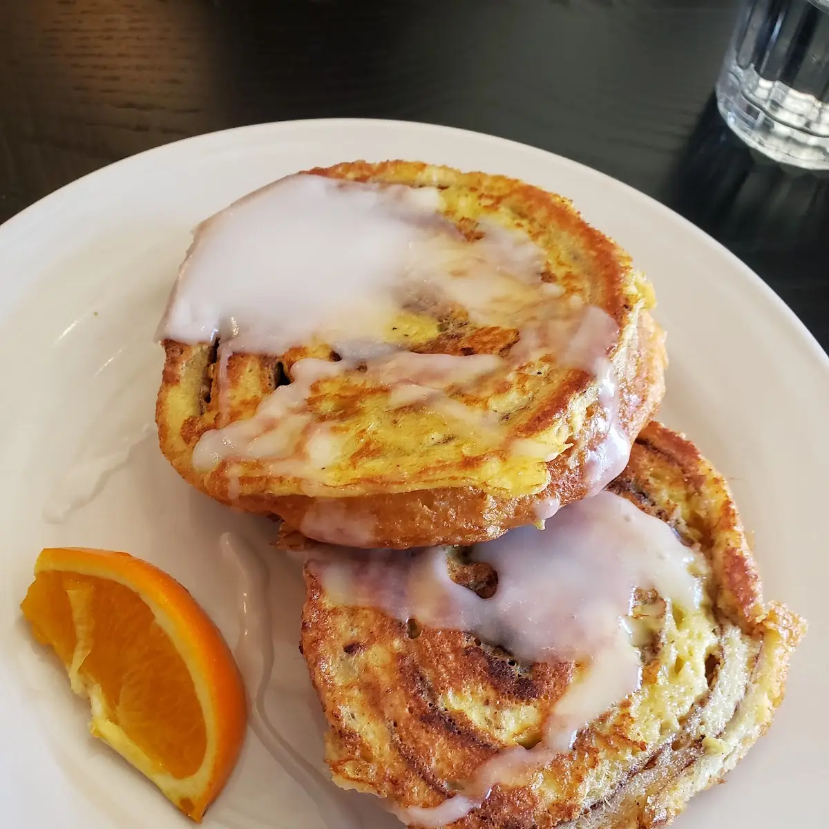 Cinnamon Roll French Toast