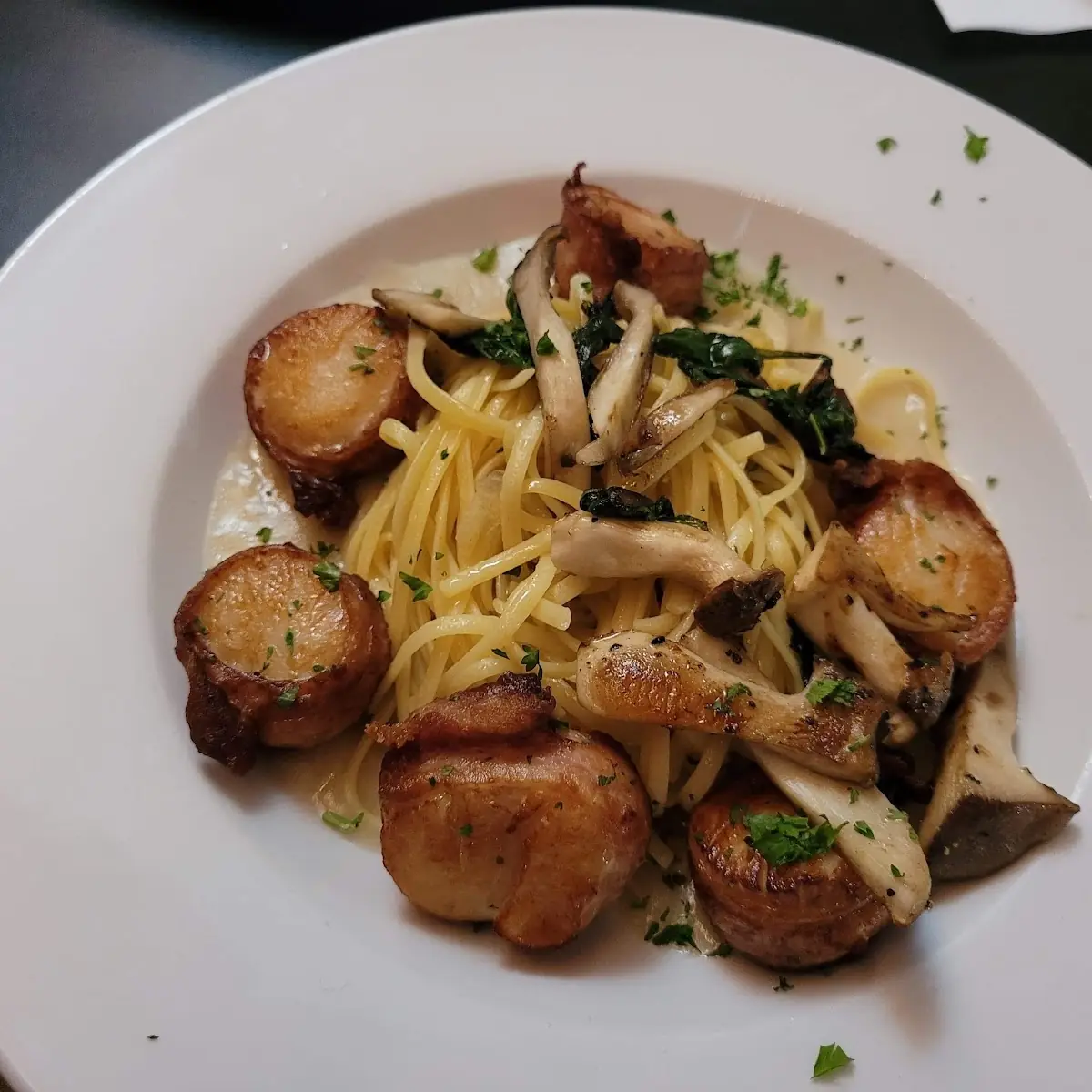 Bacon-Wrapped Scallops
