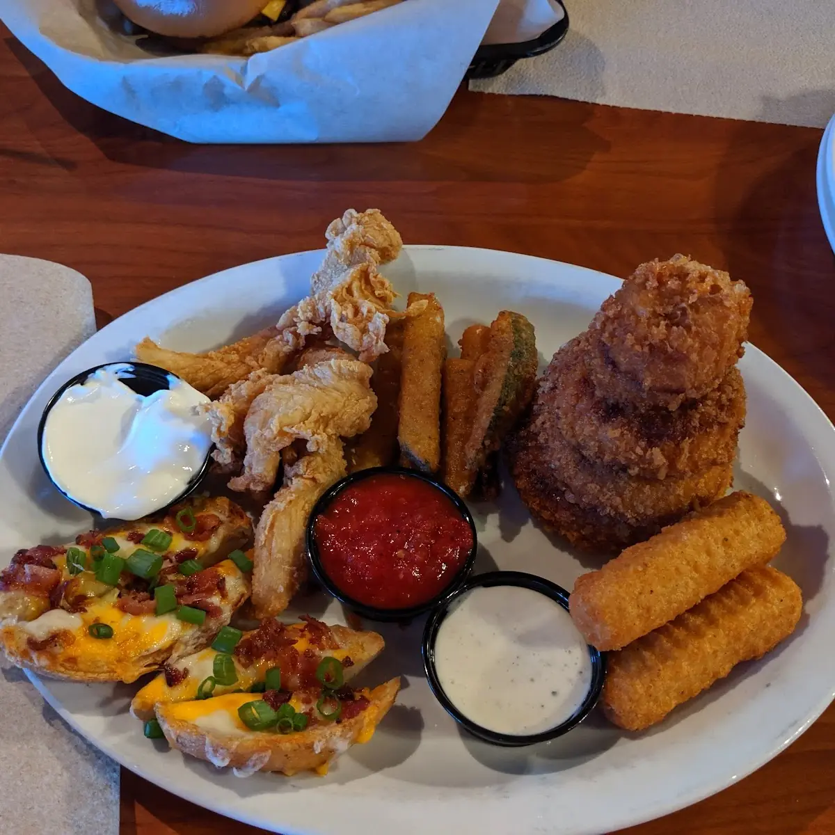 Appetizer Sampler