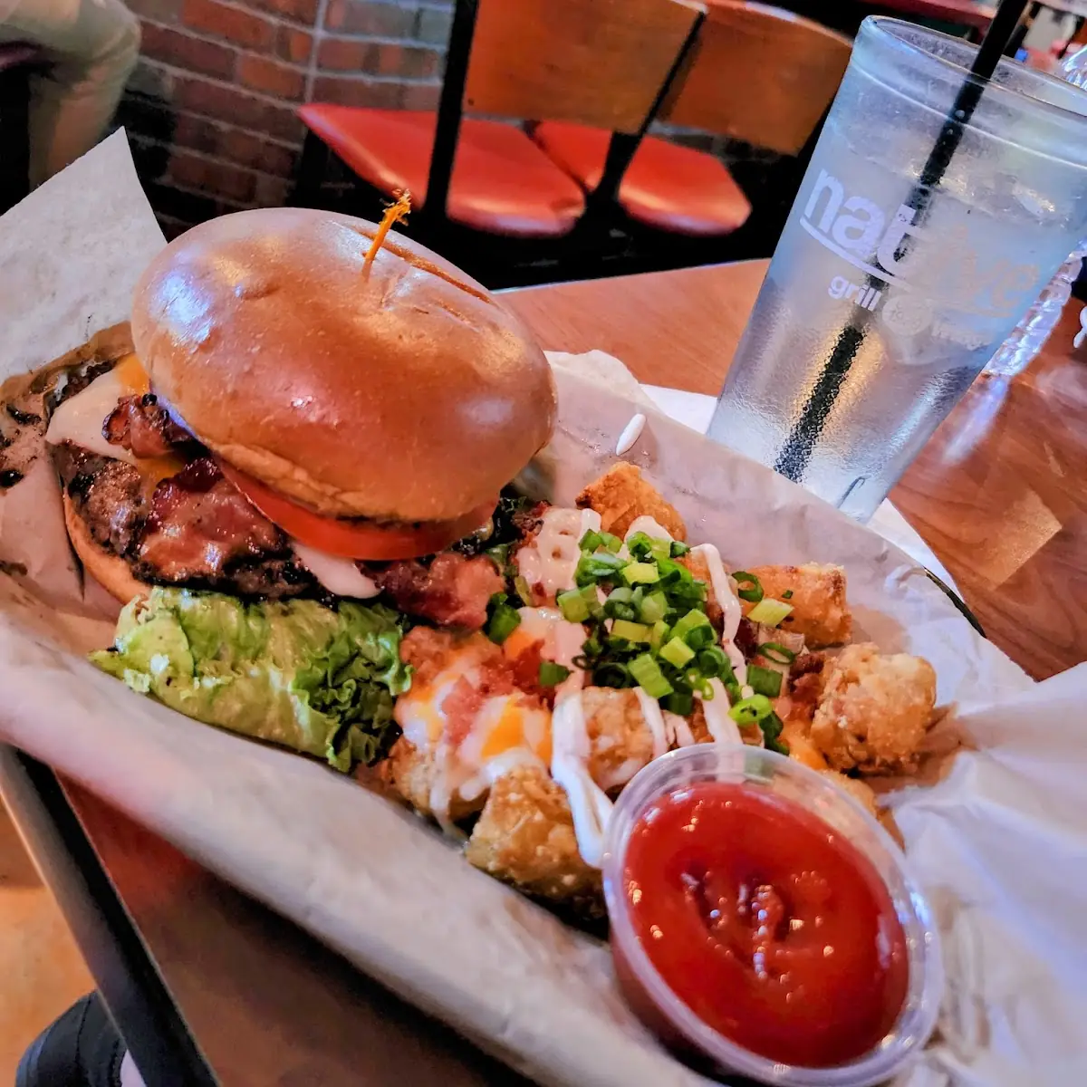 Bacon Cheeseburger