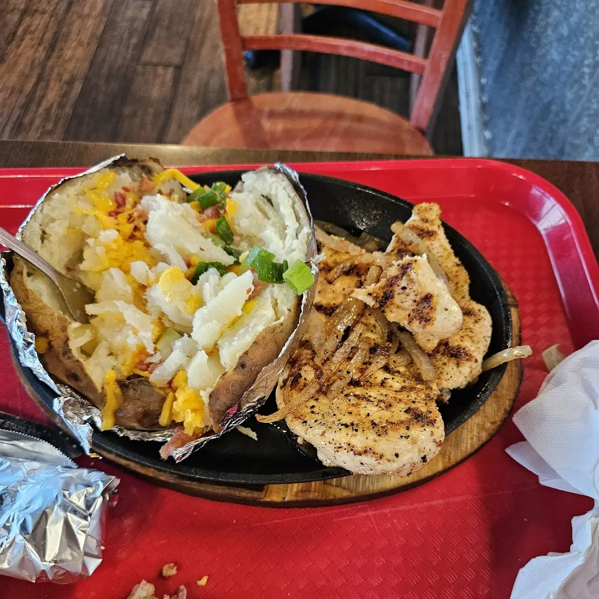 Loaded Baked Potato
