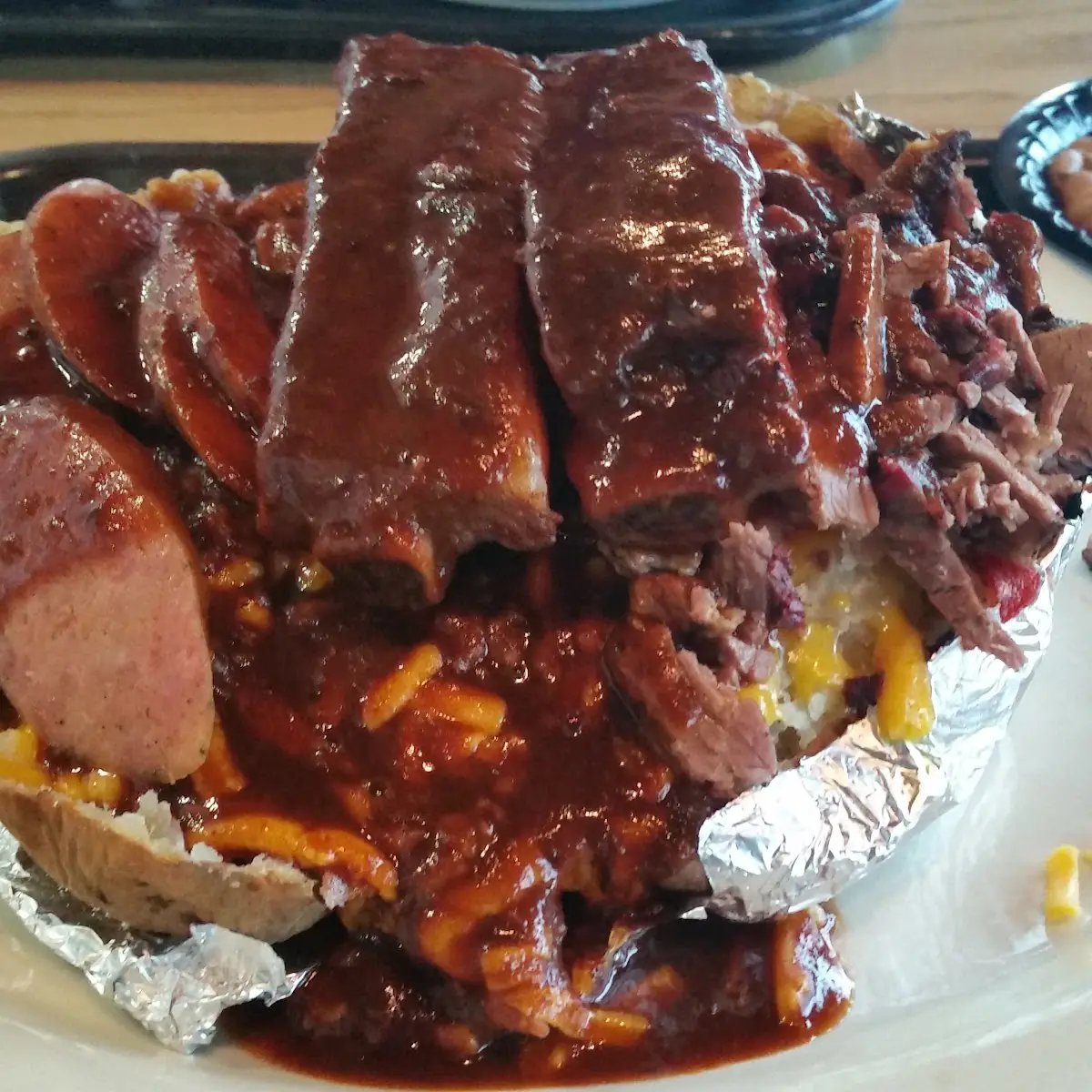 Ultimate BBQ Potato