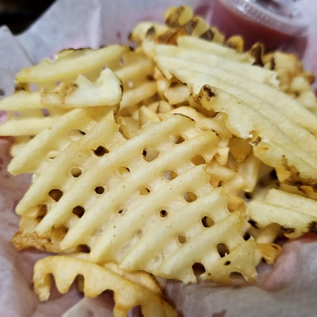 Waffle Fries