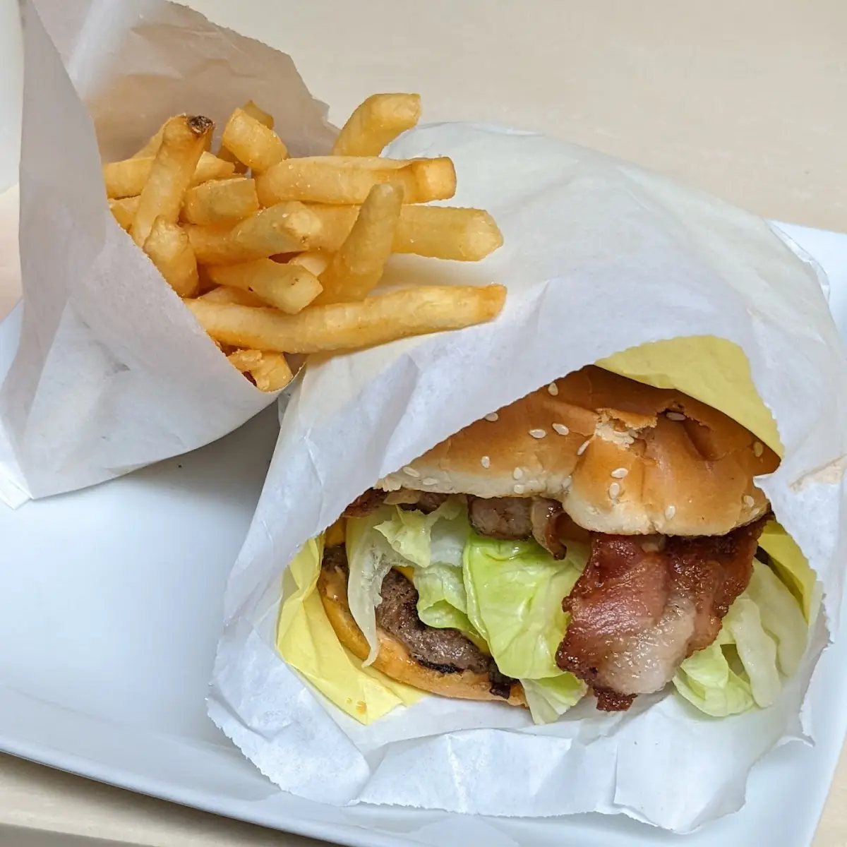Bacon Cheeseburger