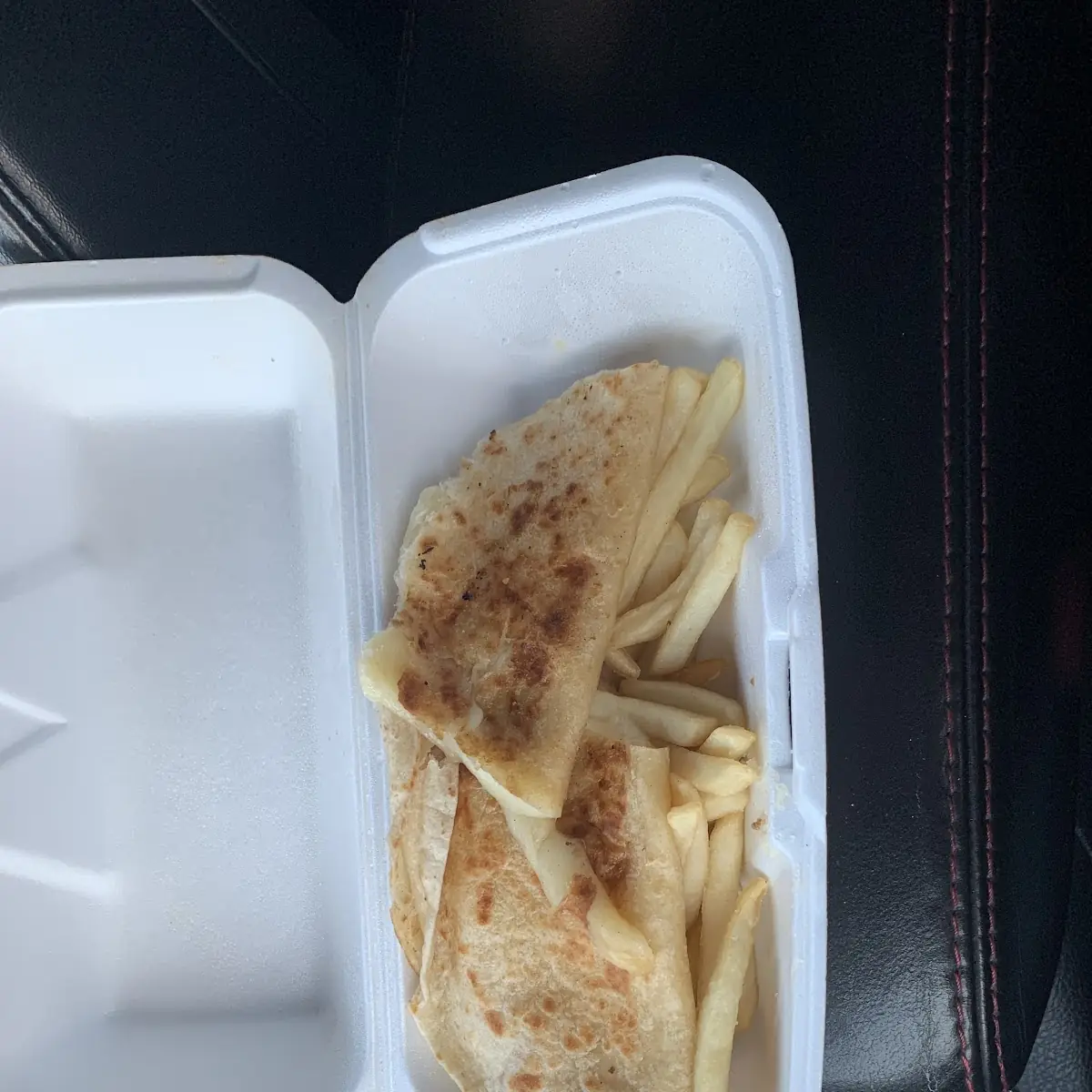 Kids Quesadilla with Fries