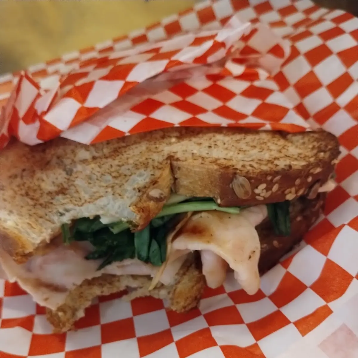 Breakfast Sandwich