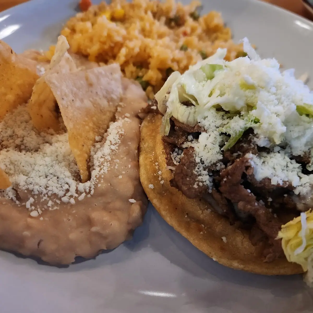 Carne Asada Sope