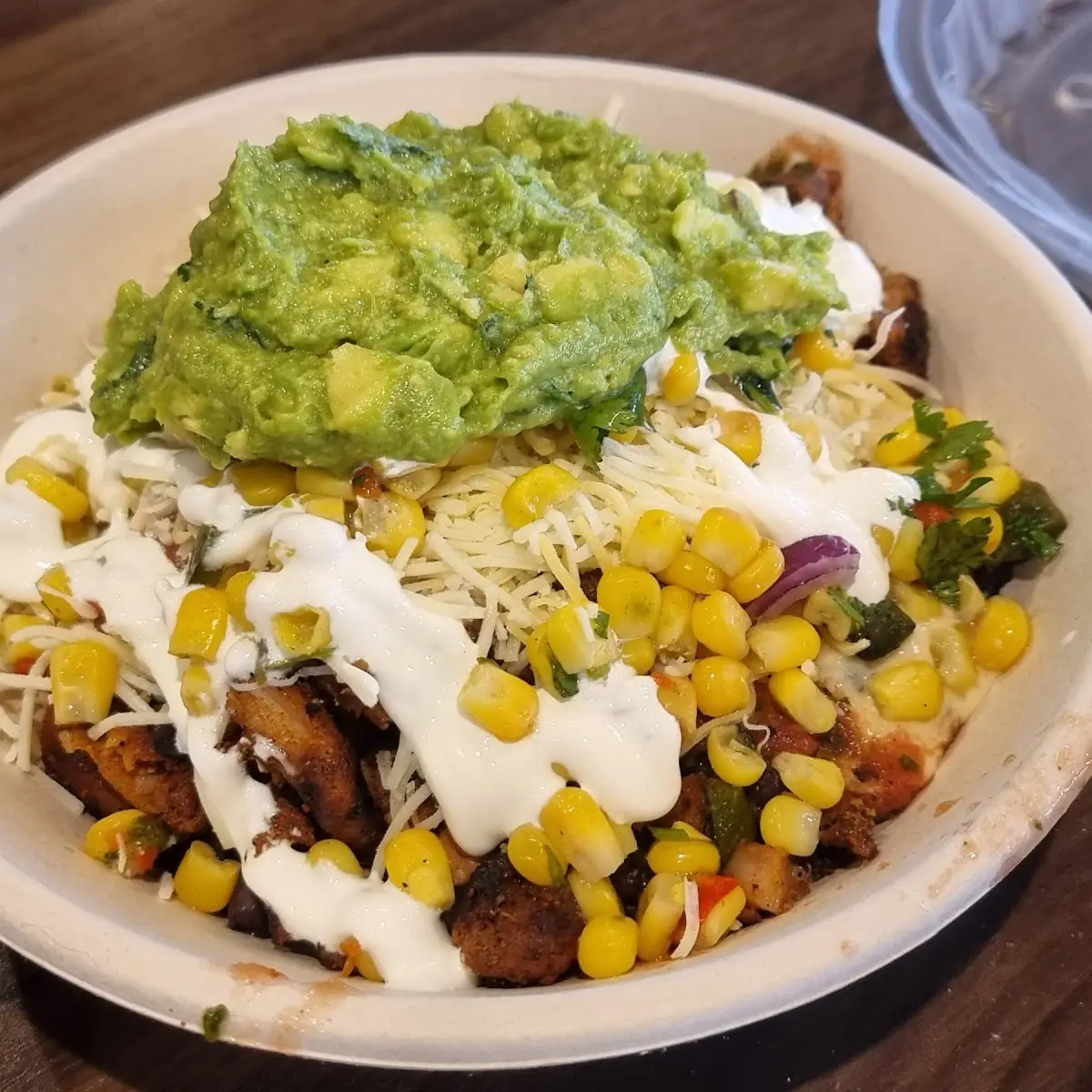 Chicken Burrito Bowl