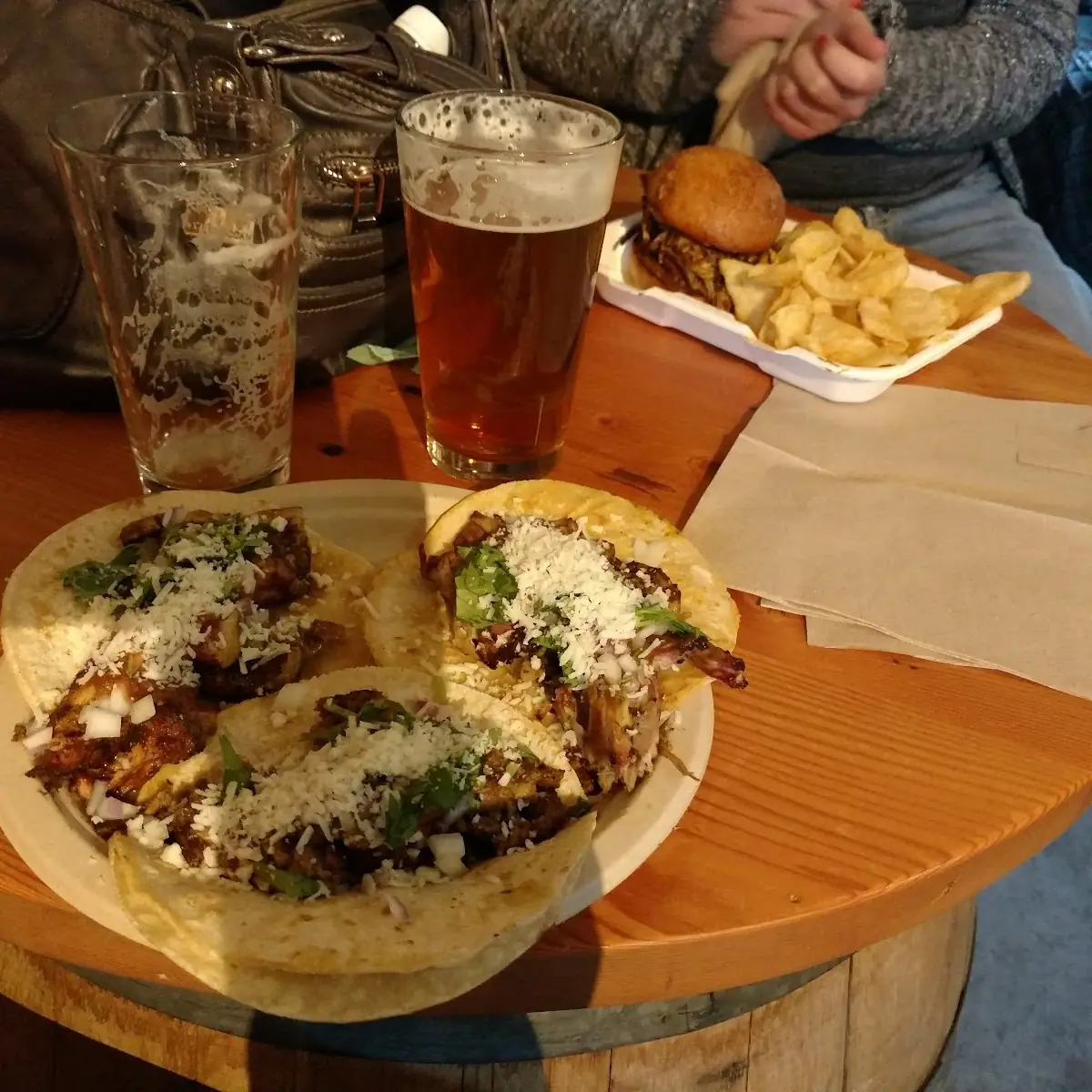 Chorizo Tacos