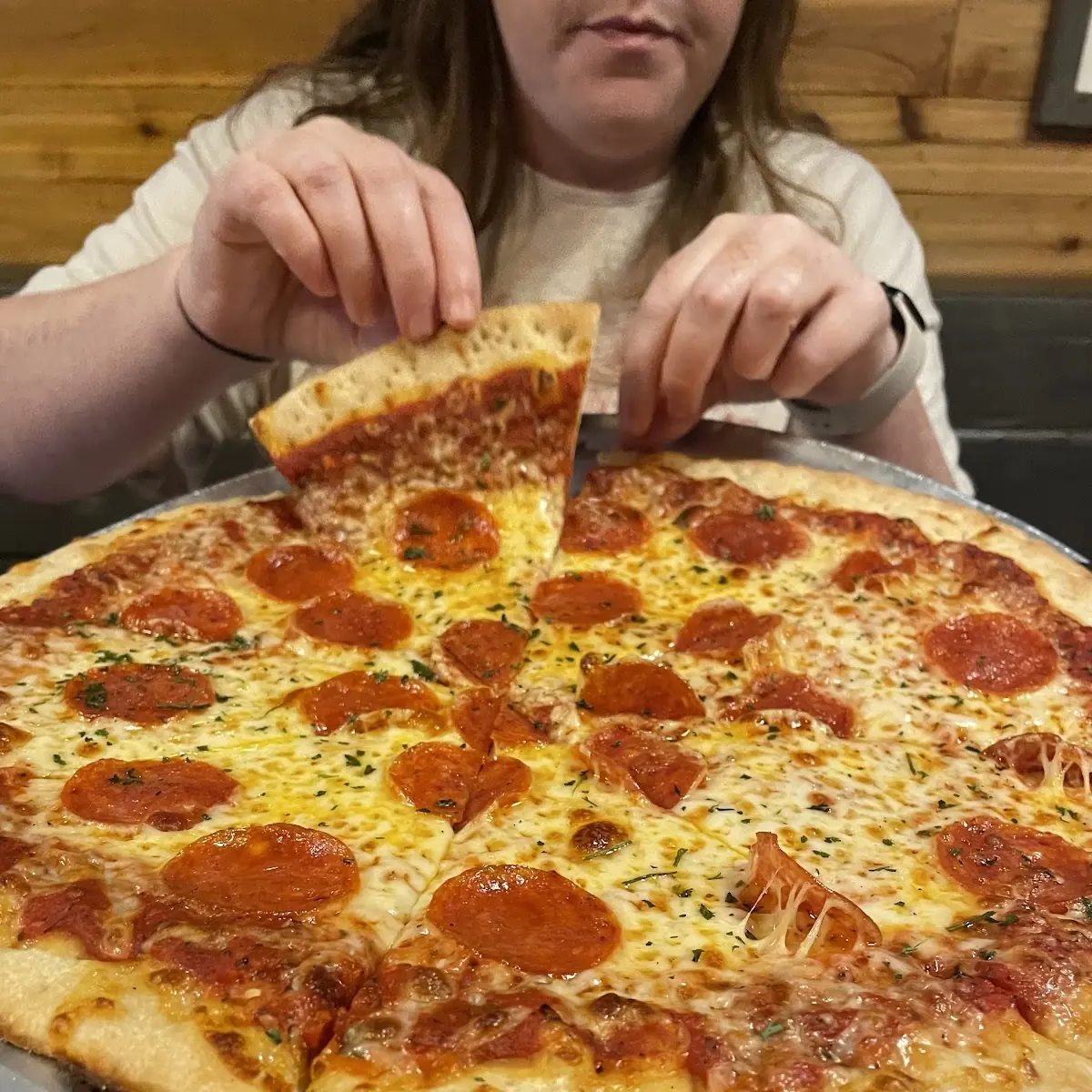 New York Style Cheese Pizza