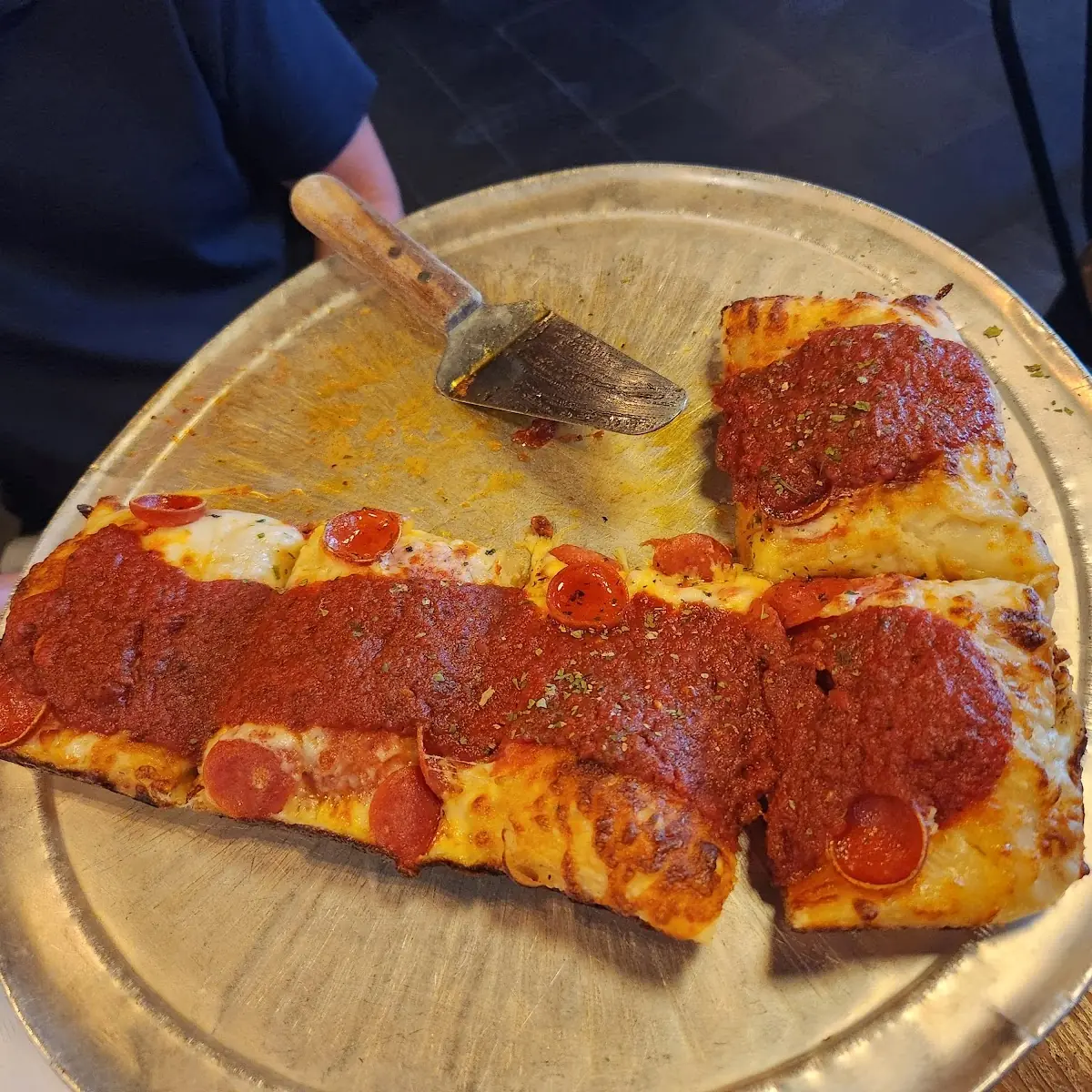 Spicy Italian Sausage Pizza with Peppers