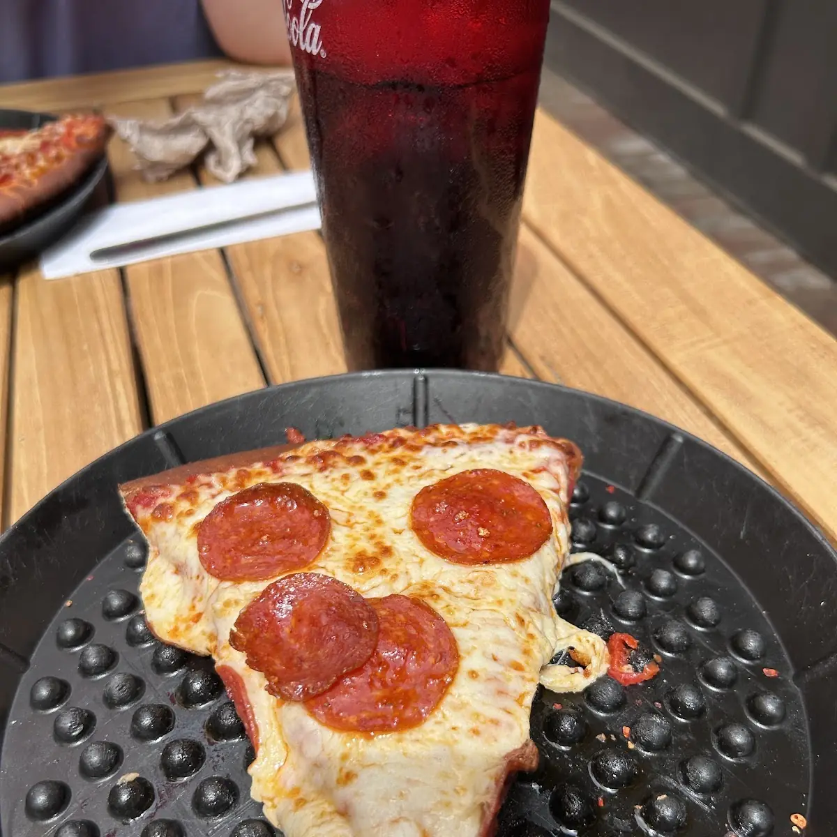 Pepperoni Pizza Slice