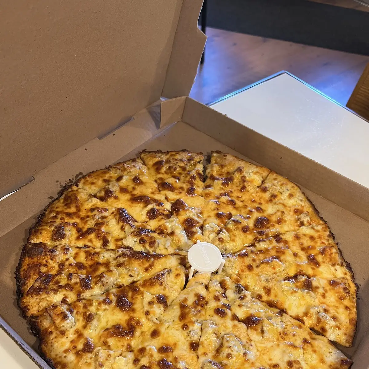 Buffalo Chicken Pizza