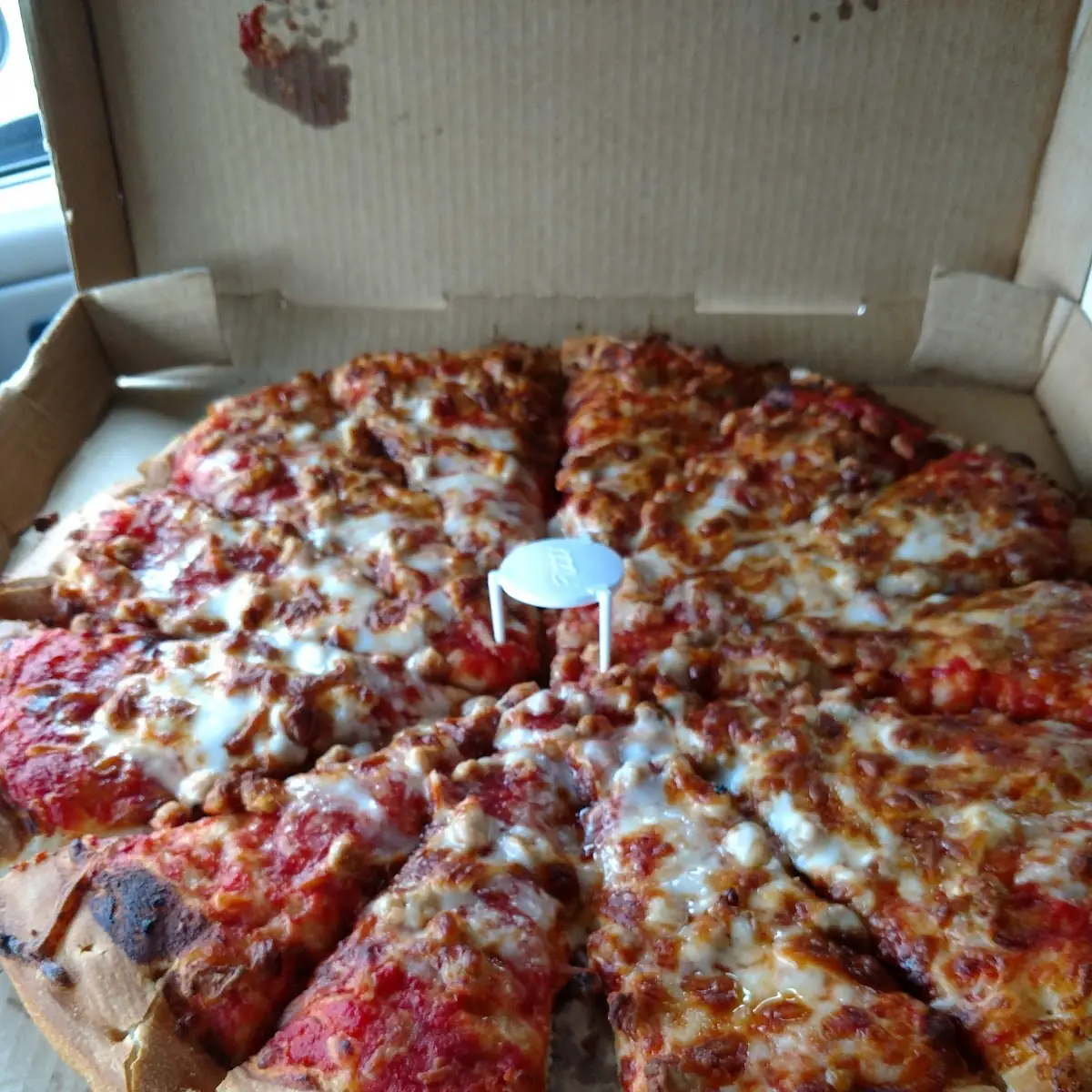 Sausage Pizza