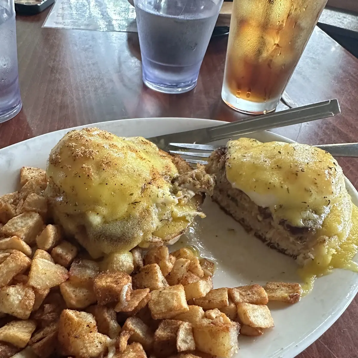Crab Benedict