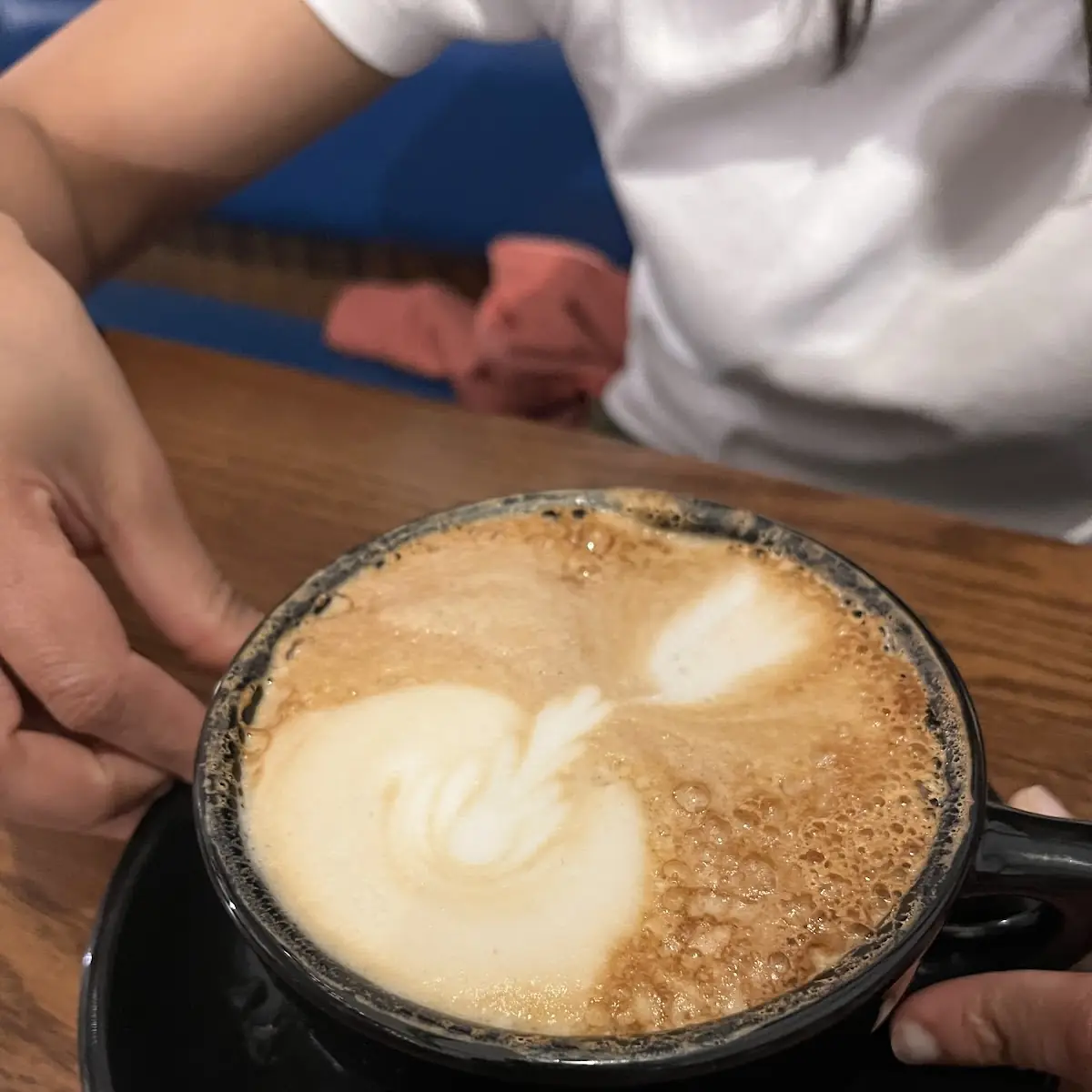 Peppermint Mocha Latte