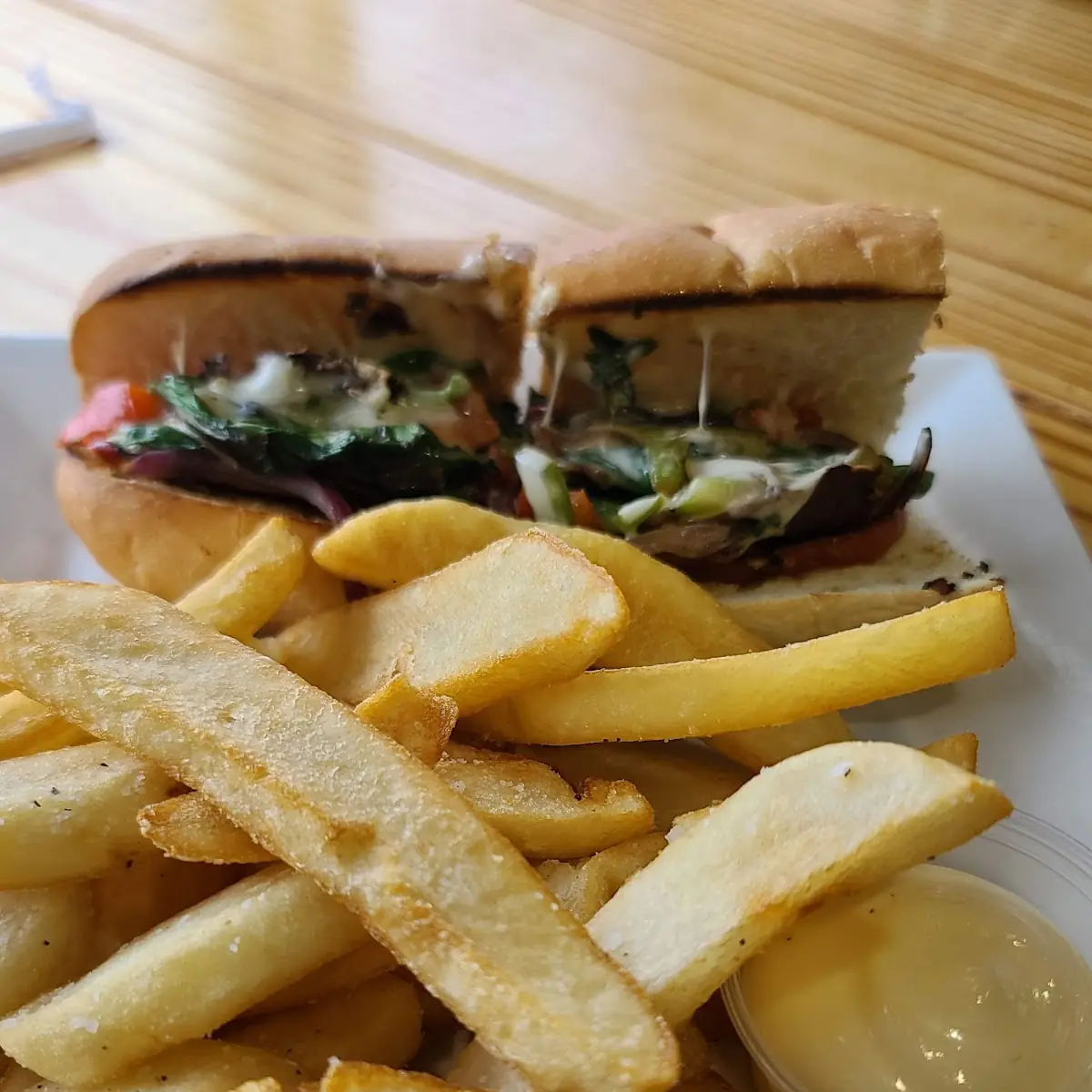 Veggie Patty Melt