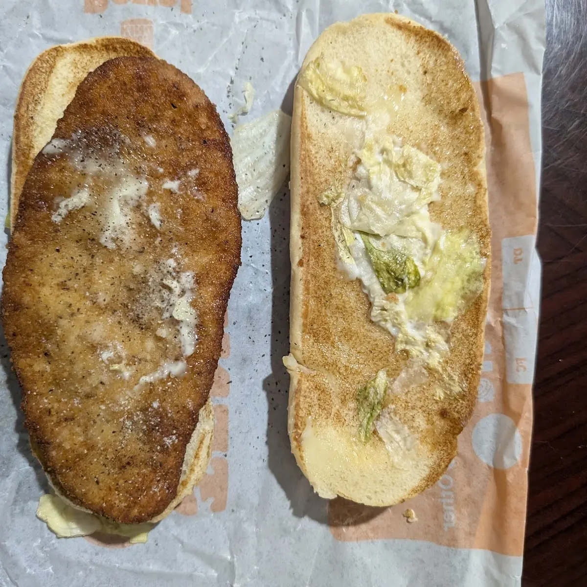 My Chicken Sandwich
