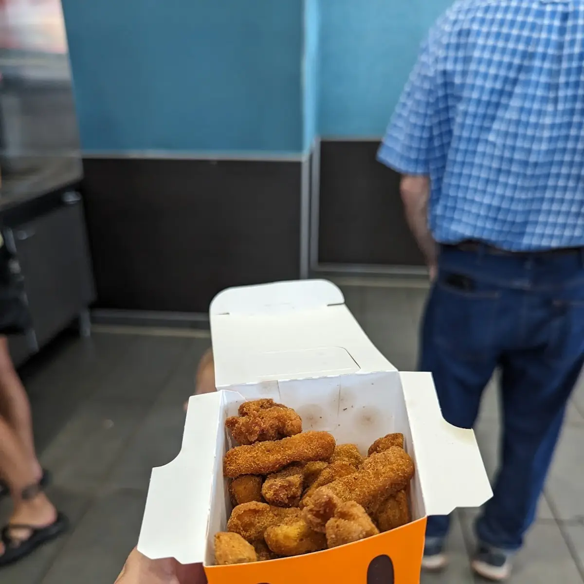 Nuggets King Jr Kids Meal S
