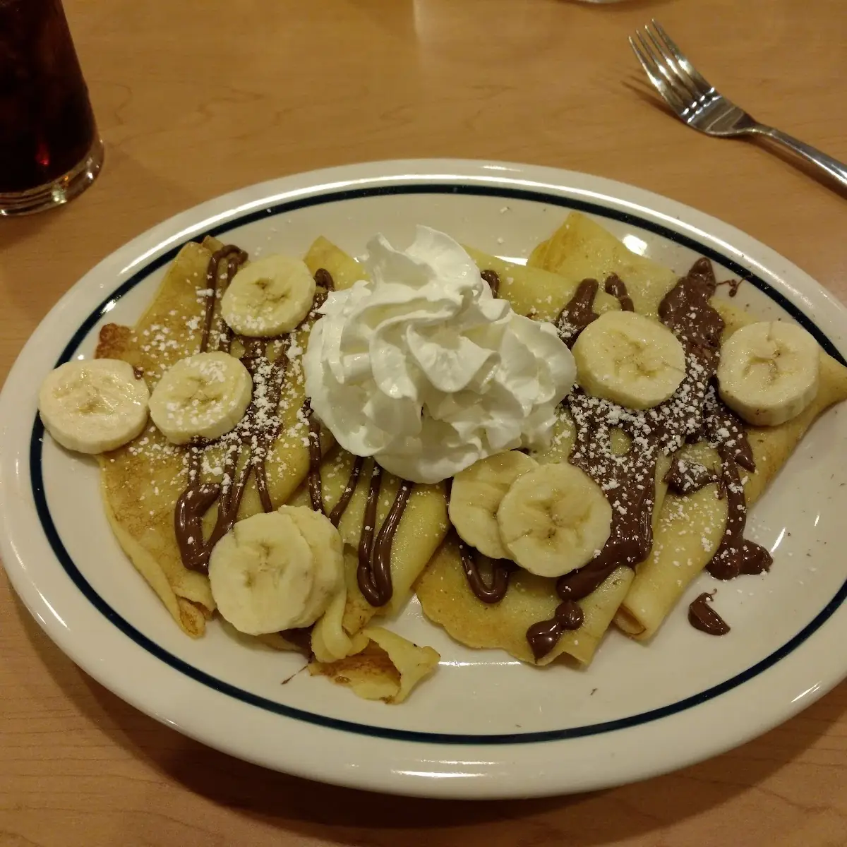 Banana Nutella Crêpes