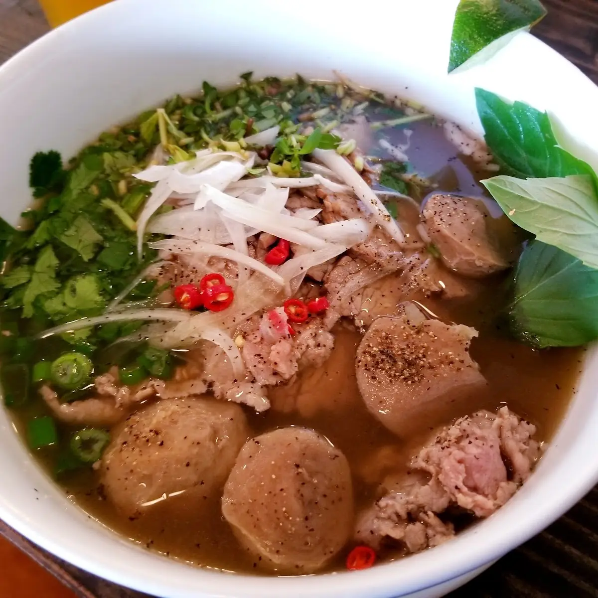 Beef Pho