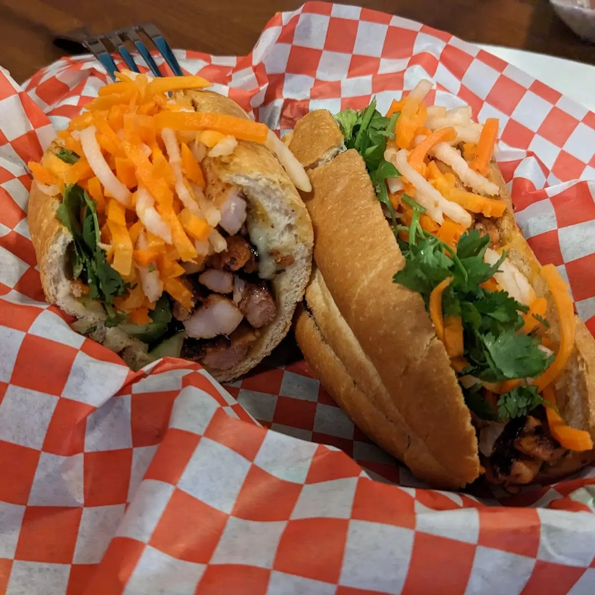 Chicken Banh MI