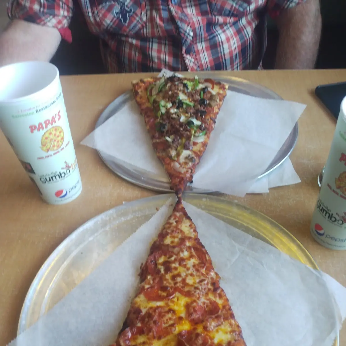 Pepperoni Pizza Slice