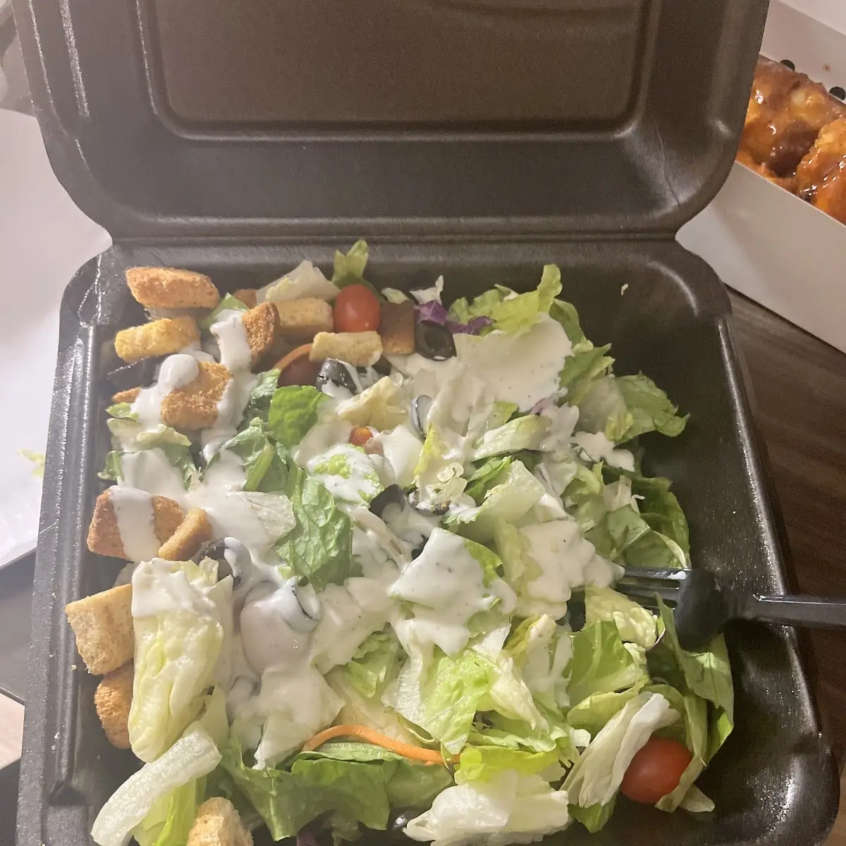 Soup and House Salad