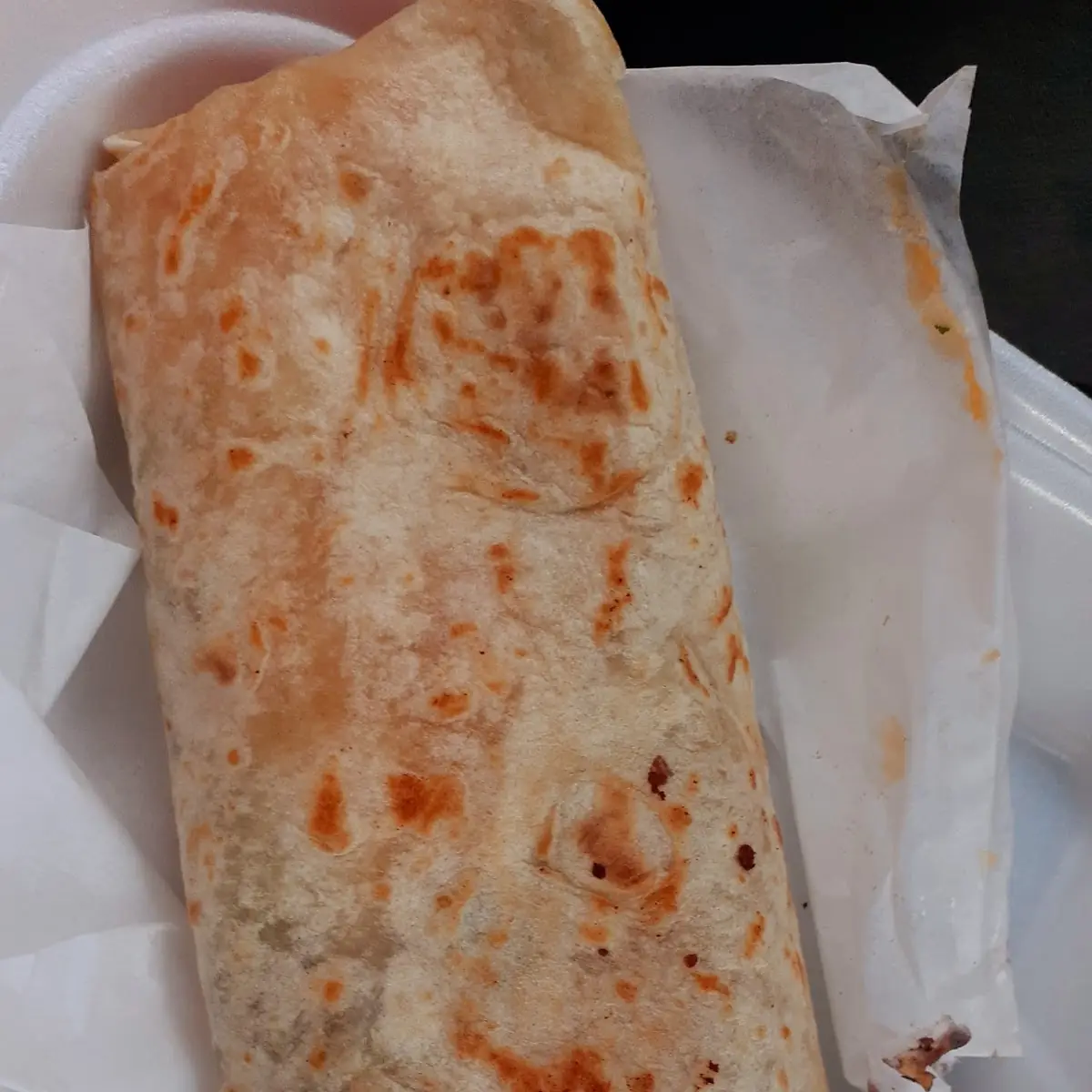 Carne Asada Burrito
