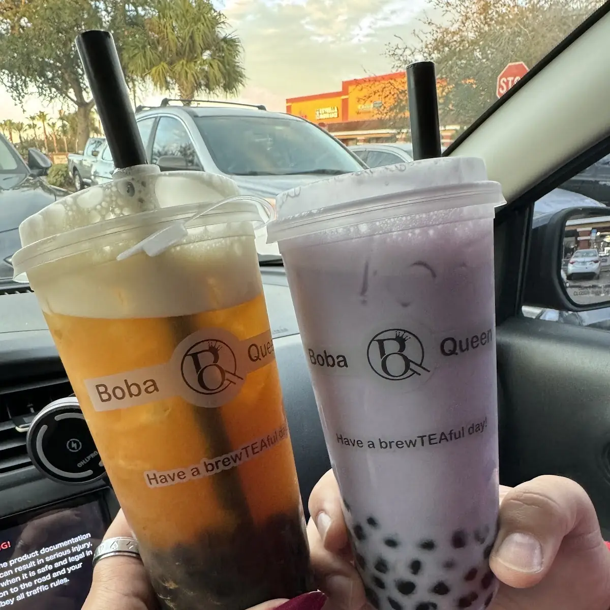 Green Tea Passion Fruit