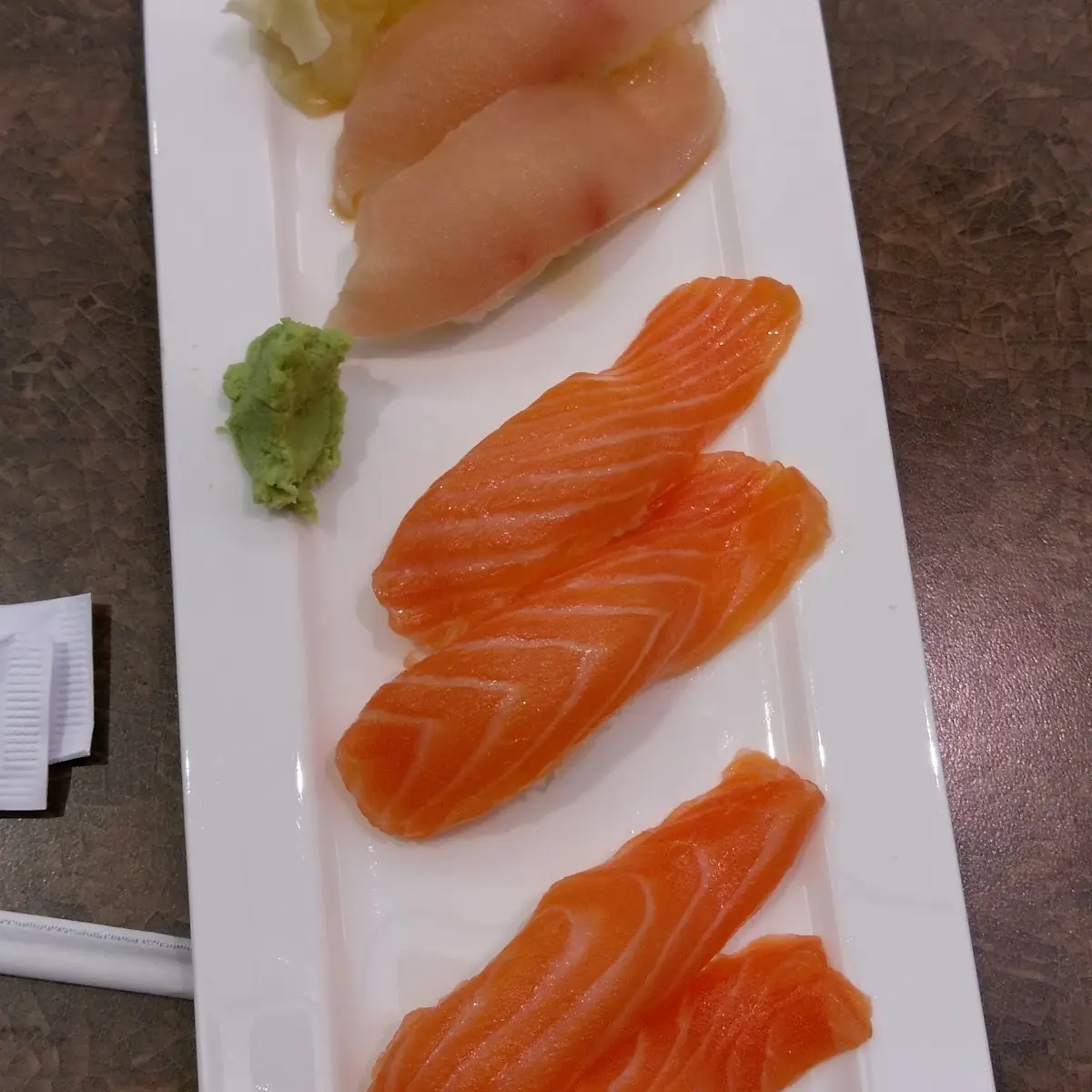 Salmon Sashimi