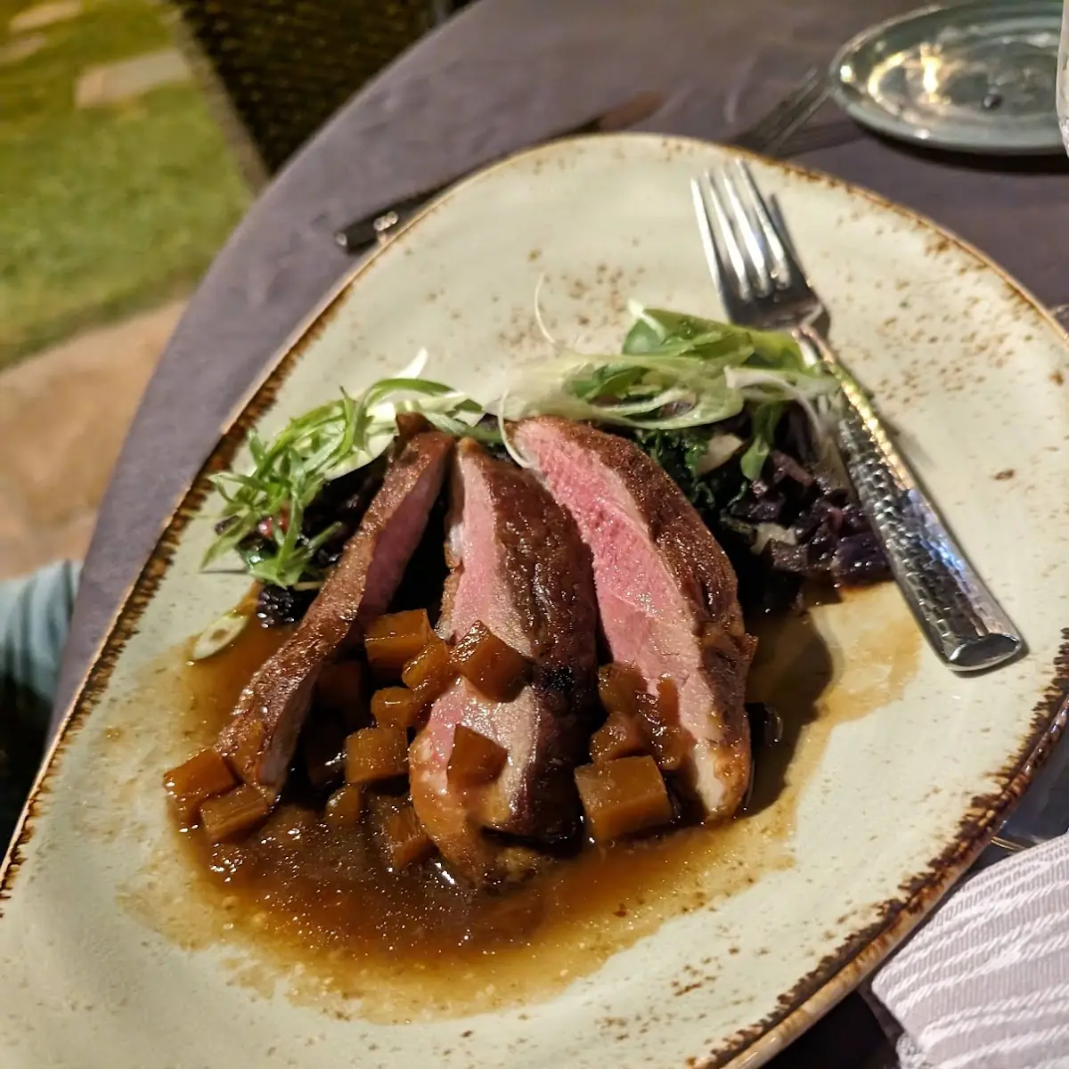 Five Spice Duck Breast
