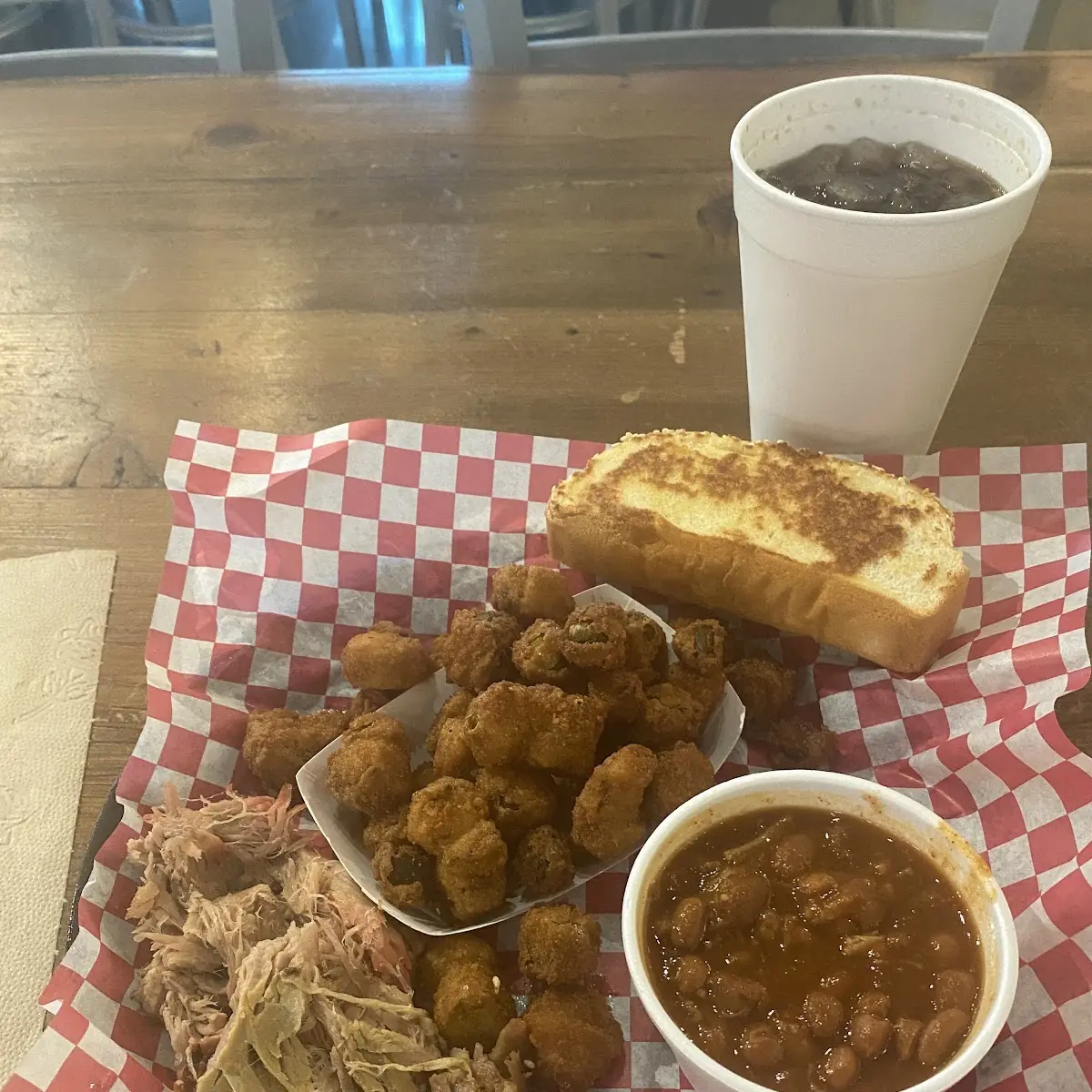 Lunch Special Pulled Pork