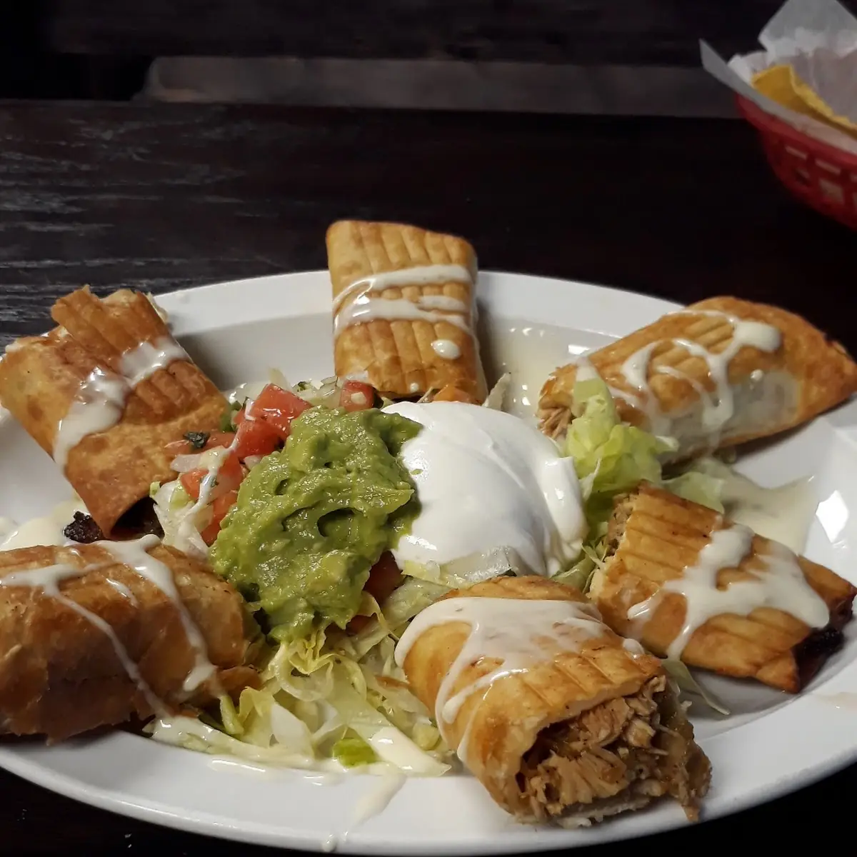 Chicken Taquitos