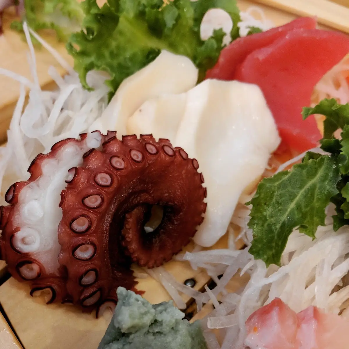 Tako Sashimi
