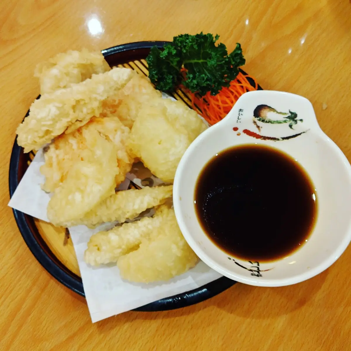 Veggie Tempura Appetizer