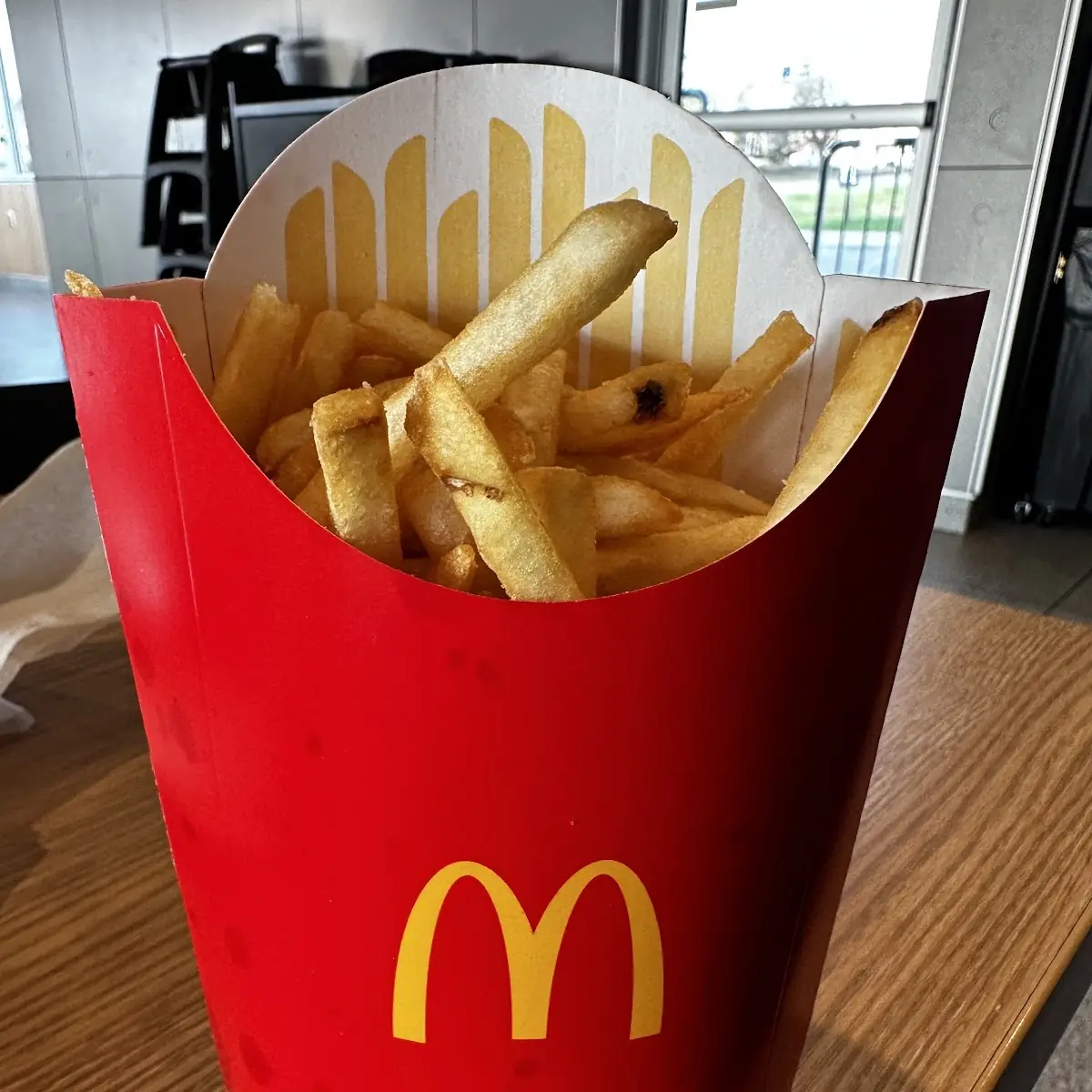 40 PC Chicken Mcnuggets & 2 Large Fries