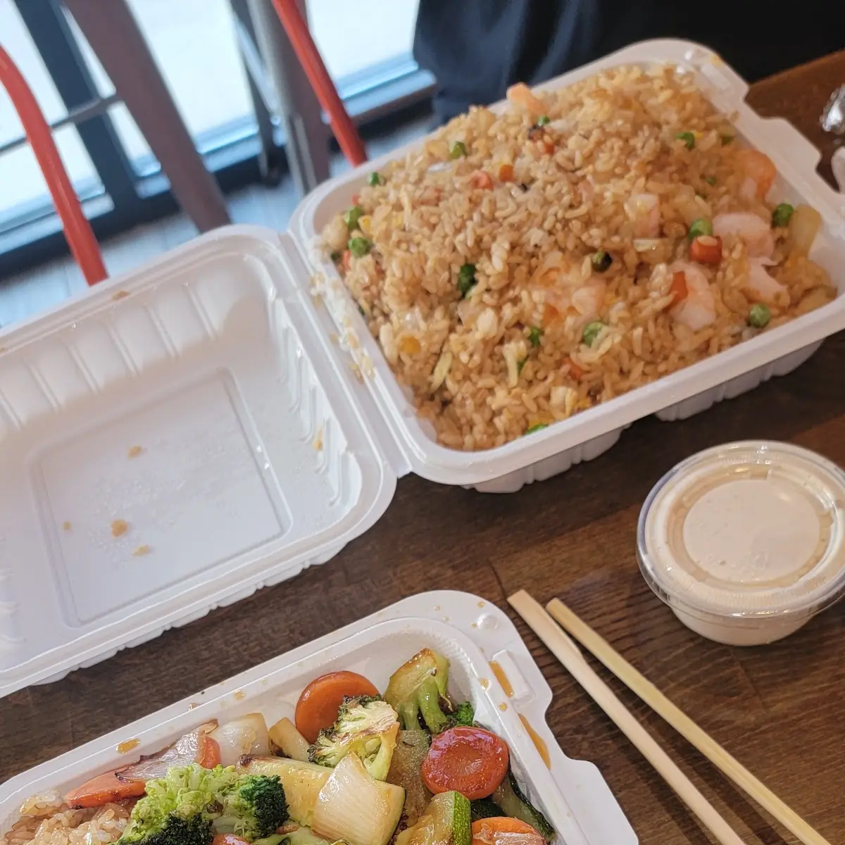Combination Fried Rice