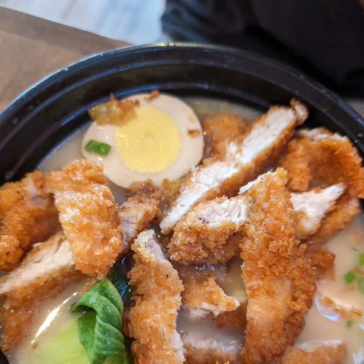 Katsu Chicken Rice Bowl