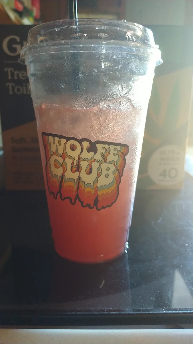 House Made Prayers Energy Drink with Cherry and Cream