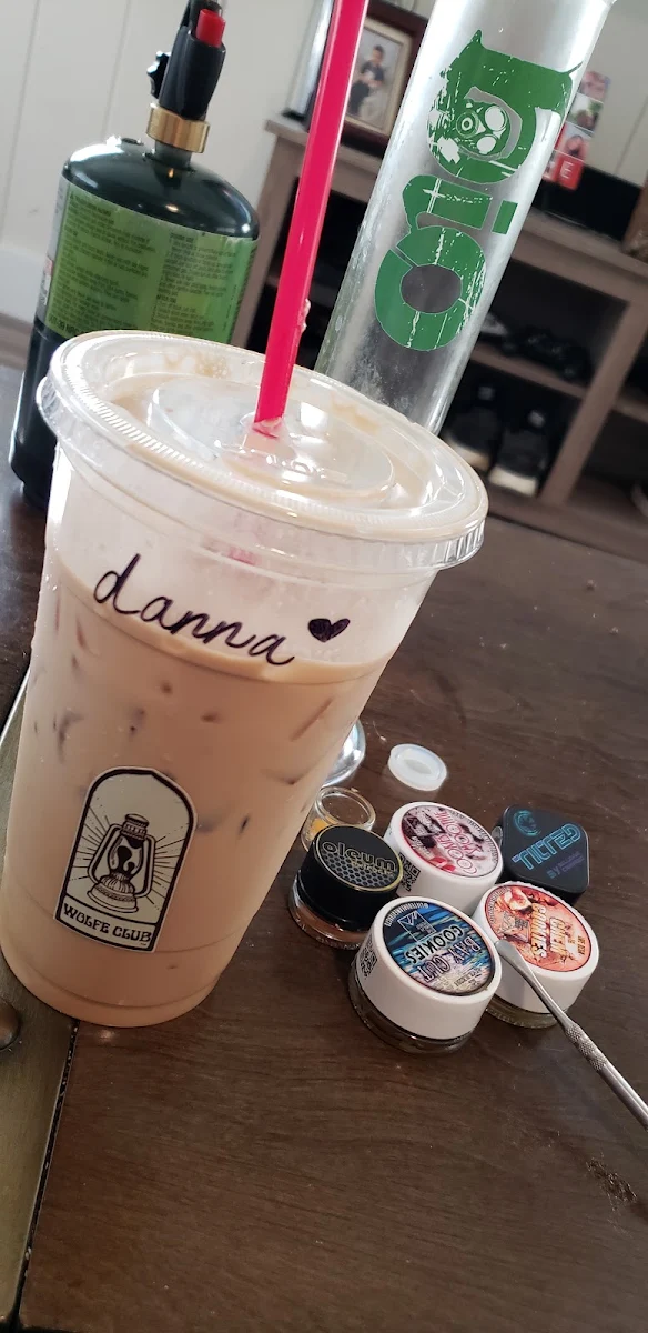 Iced Sugar Free Peppermint Mocha