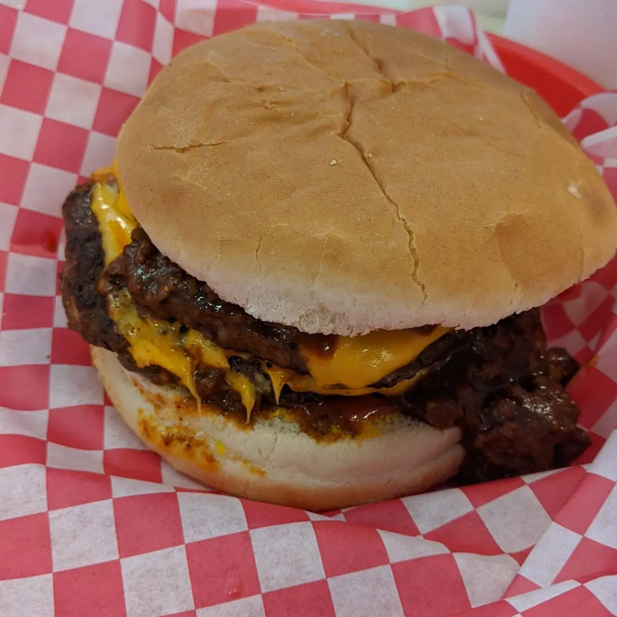 Double Chili Cheese Burger