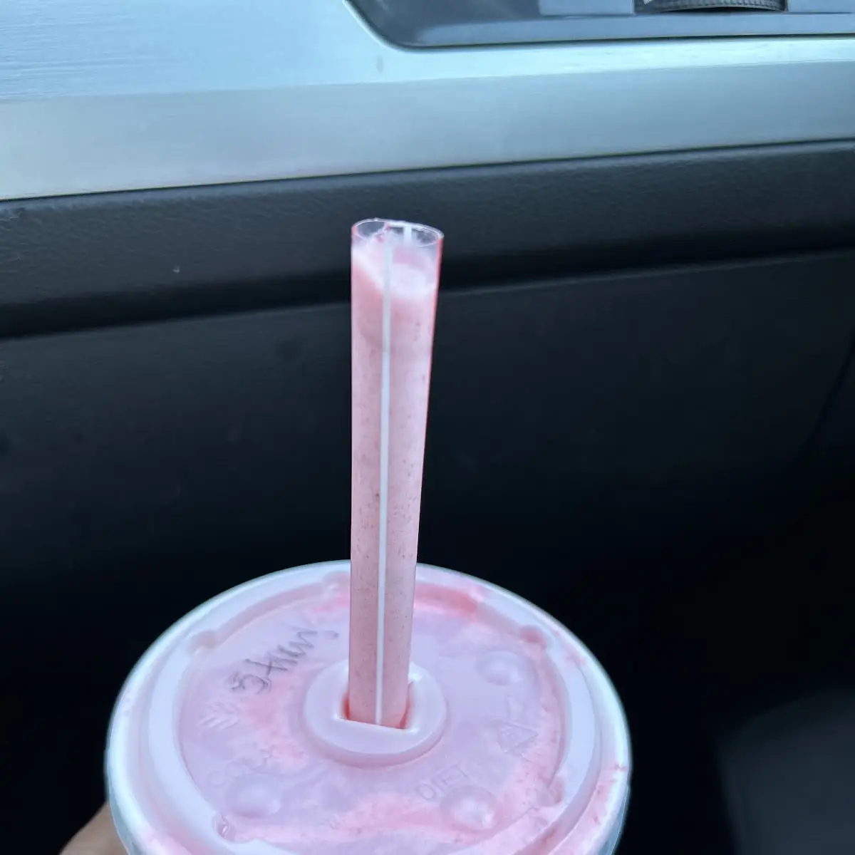 Strawberry Milkshake