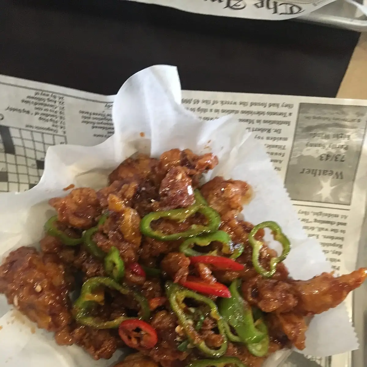Gang Jeong Boneless Chicken