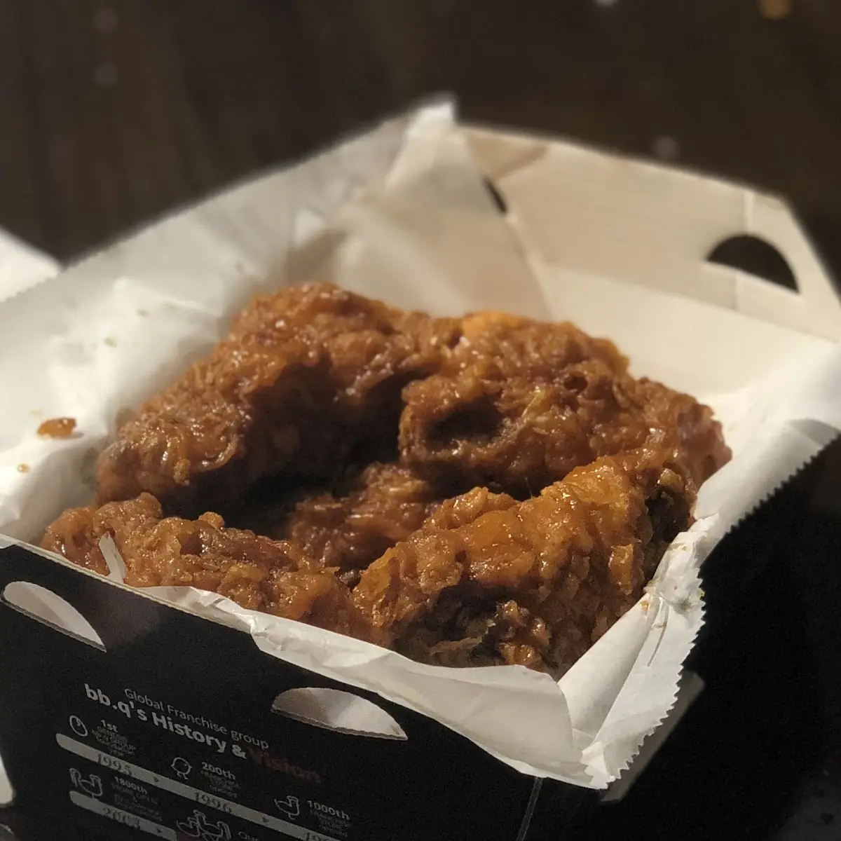 Garlic Chicken Wings