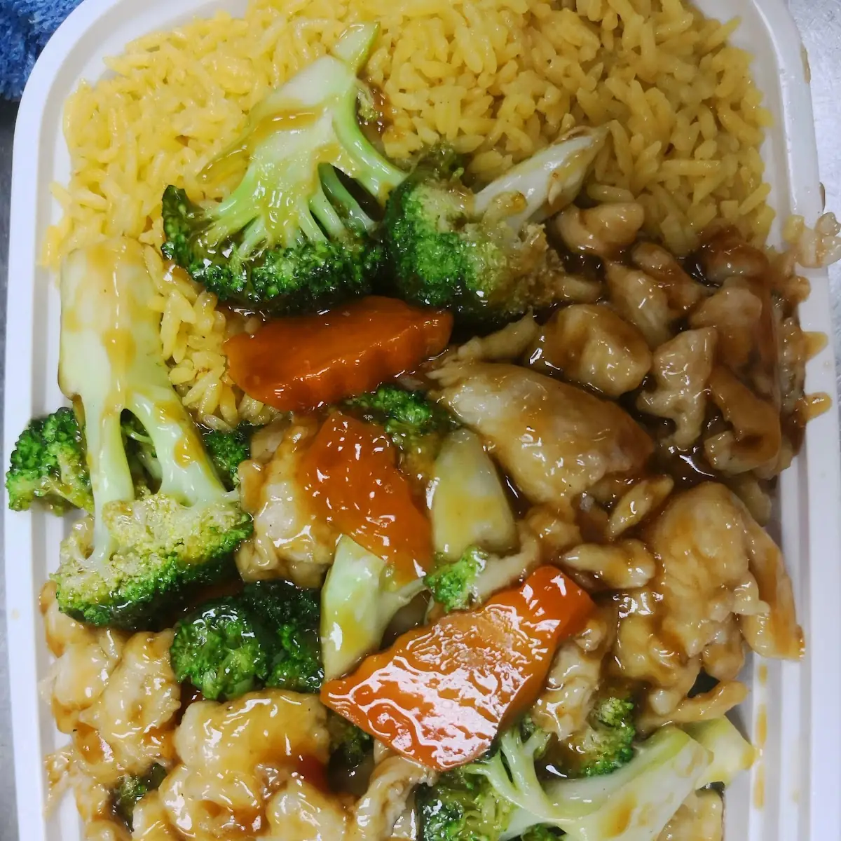 Chicken Broccoli Combination