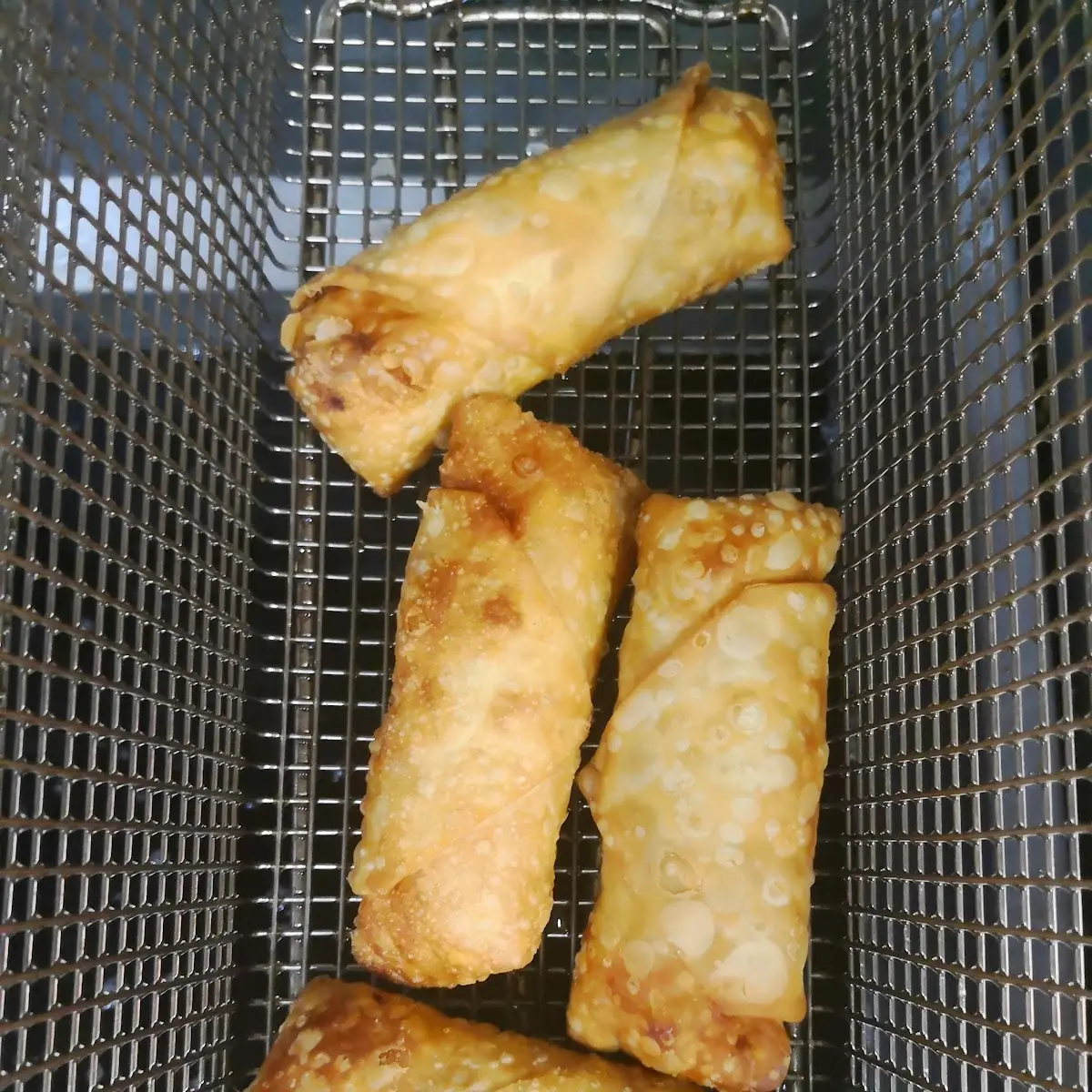 Egg Roll Pork Inside