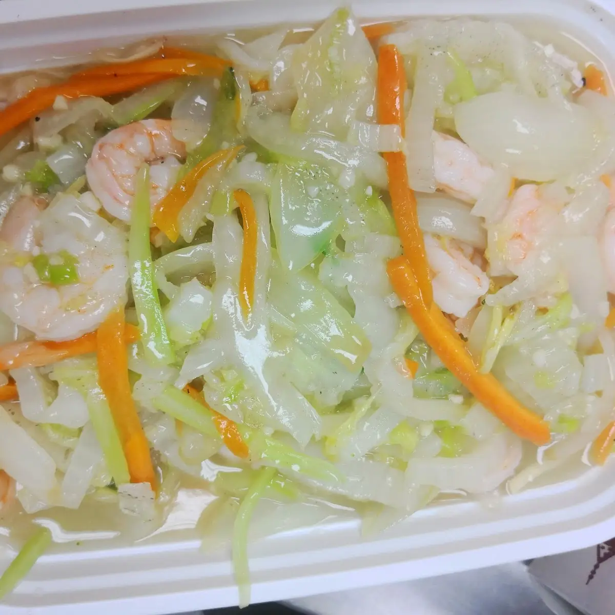 Shrimp Chow Mein