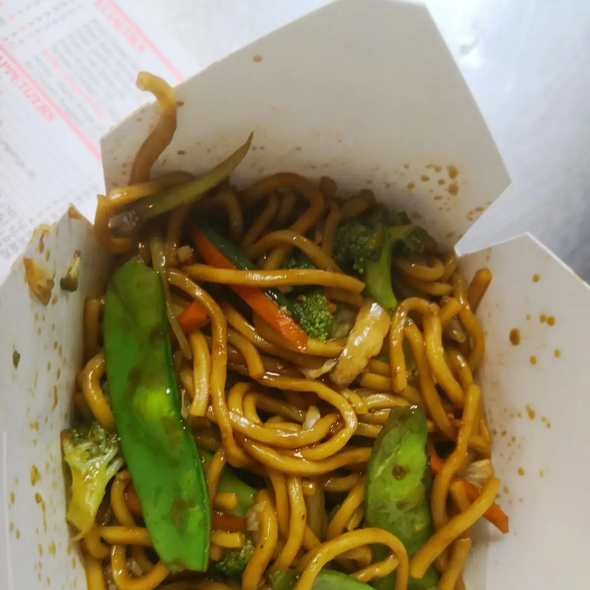 Vegetable Lo Mein