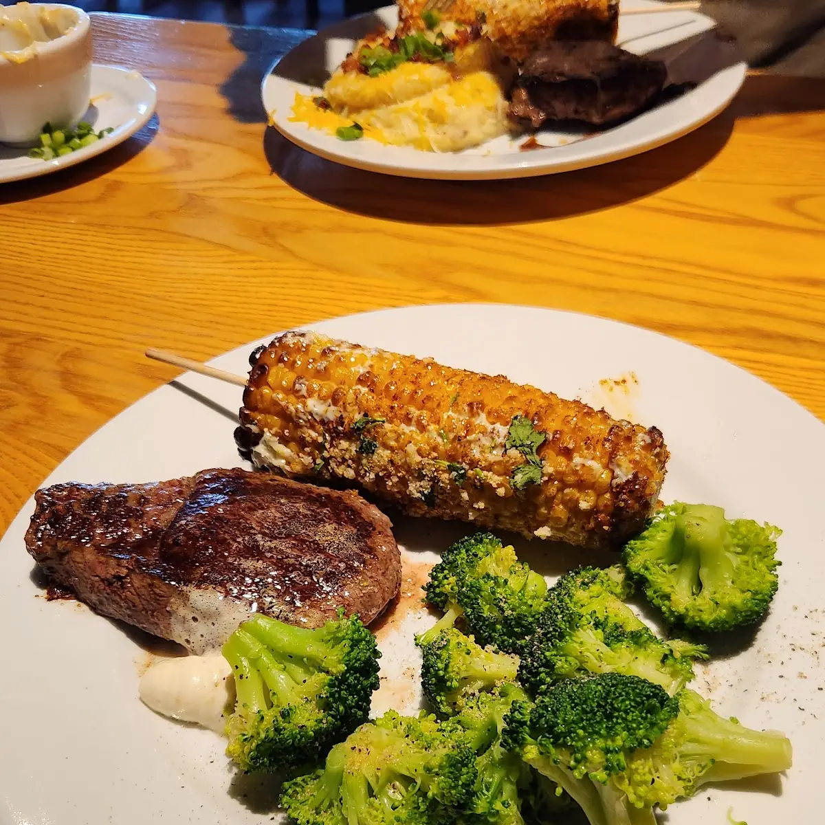 Steamed Broccoli